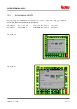 Preview for 222 page of BWO CONTROL SYSTEM 900 Hardware Installation