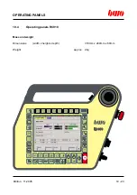 Preview for 232 page of BWO CONTROL SYSTEM 900 Hardware Installation