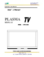 Preview for 1 page of bws tech DPD-6000 User Manual