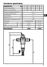 Предварительный просмотр 27 страницы BWT 6-081095 Installation And Operating Manual