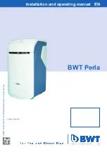 BWT 6-500138 Installation And Operating Manual предпросмотр