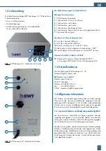 Preview for 5 page of BWT 821002 Fitting And Operating Instructions