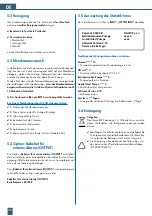 Preview for 28 page of BWT 821002 Fitting And Operating Instructions