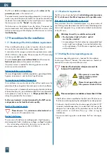 Preview for 38 page of BWT 821002 Fitting And Operating Instructions