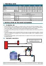 Предварительный просмотр 3 страницы BWT 9200200 Installation And Operating Instructions Manual