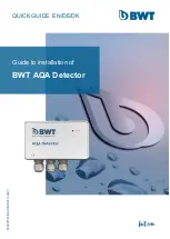 BWT AQA Detector Quick Manual preview