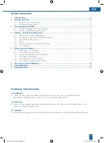 Preview for 3 page of BWT AQA drink TC200 Installation And Operating Instructions Manual