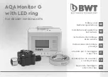 Preview for 1 page of BWT AQA Monitor G with LED ring Installation And Operating Instructions Manual