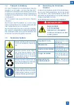 Preview for 5 page of BWT AQA perla XL Installation And Operating Manual