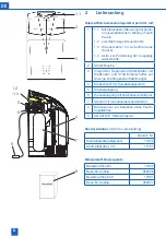 Preview for 8 page of BWT AQA perla XL Installation And Operating Manual