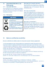 Preview for 45 page of BWT AQA perla XL Installation And Operating Manual