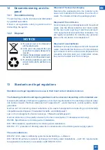 Preview for 91 page of BWT AQA perla XL Installation And Operating Manual