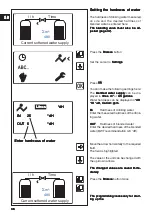 Предварительный просмотр 36 страницы BWT AQA Perla Installation And Operating Manual