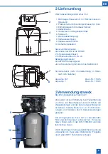 Preview for 5 page of BWT AQA smart Installation And Operating Manual