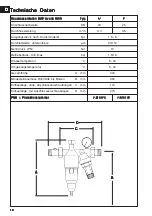 Предварительный просмотр 10 страницы BWT AVANTI HWS Installation And Operating Manual