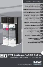 Предварительный просмотр 1 страницы BWT bestaqua 14ROC Installation And Operating Instructions Manual