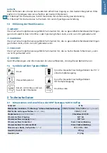 Предварительный просмотр 5 страницы BWT bestaqua 14ROC Installation And Operating Instructions Manual