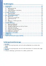 Preview for 50 page of BWT besthead FLEX Installation And Operating Instructions With Capacity Tables