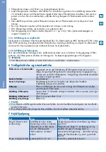 Preview for 56 page of BWT besthead FLEX Installation And Operating Instructions With Capacity Tables