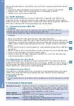 Preview for 80 page of BWT besthead FLEX Installation And Operating Instructions With Capacity Tables