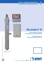 Предварительный просмотр 1 страницы BWT Bewades 200W200/11N Installation And Operating Manual