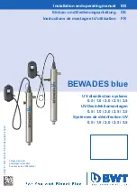 Предварительный просмотр 1 страницы BWT BEWADES blue 0.5 Installation And Operating Manual