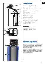 Предварительный просмотр 3 страницы BWT Bewamat 25A Installation And Operating Instructions Manual