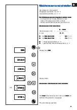 Preview for 4 page of BWT Bewamat 50A Setting Instructions Manual