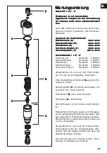 Предварительный просмотр 11 страницы BWT Bolero HWS Series Installation And Operating Manual