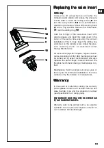 Предварительный просмотр 19 страницы BWT Bolero HWS Series Installation And Operating Manual