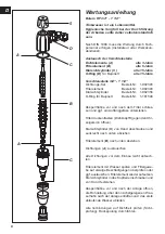 Предварительный просмотр 8 страницы BWT Bolero HWS Installation And Operating Manual