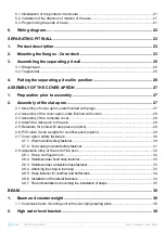 Preview for 4 page of BWT COVERDECK AX-IN Installation And Maintenance Instructions Manual