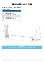 Preview for 12 page of BWT COVERDECK AX-IN Installation And Maintenance Instructions Manual