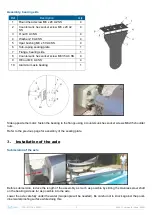 Preview for 14 page of BWT COVERDECK AX-IN Installation And Maintenance Instructions Manual