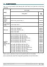 Предварительный просмотр 59 страницы BWT COVERDECK Installation And Operating Instructions Manual