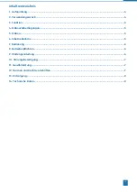 Предварительный просмотр 3 страницы BWT Diago HWS-A Installation And Operating Instructions Manual