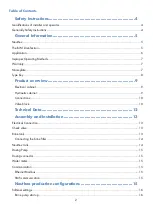 Preview for 2 page of BWT Disinfecton Installation And Operating Manual