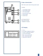 Предварительный просмотр 2 страницы BWT DWH 30A Installation And Operating Instructions Manual