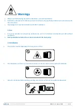 Предварительный просмотр 3 страницы BWT Fairland IPHCR100T Manual