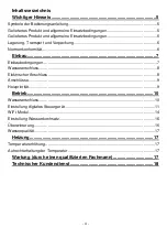 Preview for 4 page of BWT FI 105 Instruction Handbook Manual