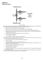 Preview for 26 page of BWT FI 105 Instruction Handbook Manual