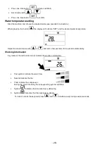 Preview for 28 page of BWT FI 105 Instruction Handbook Manual