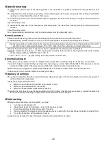 Preview for 32 page of BWT FI 105 Instruction Handbook Manual