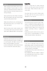 Preview for 16 page of BWT Haier HBP-V40 Manual