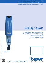 Предварительный просмотр 1 страницы BWT Infinity A+AP Installation And Operating Manual