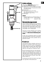 Предварительный просмотр 3 страницы BWT Multipur 65 A Installation And Operating Manual