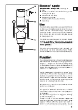 Предварительный просмотр 11 страницы BWT Multipur 65 A Installation And Operating Manual