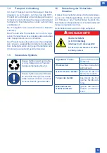 Preview for 5 page of BWT Multipur M DN100 Installation And Operating Manual