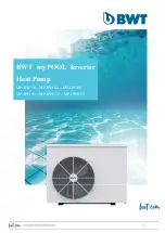 BWT myPOOL MP-IPH 165 Instructions Manual предпросмотр