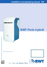 BWT Perla Hybrid Installation And Operating Manual предпросмотр